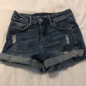 Vanillastar high rise shorts size 1